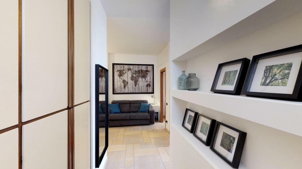 מילאנו Apartment With Private Garden Near San Siro Stadium מראה חיצוני תמונה