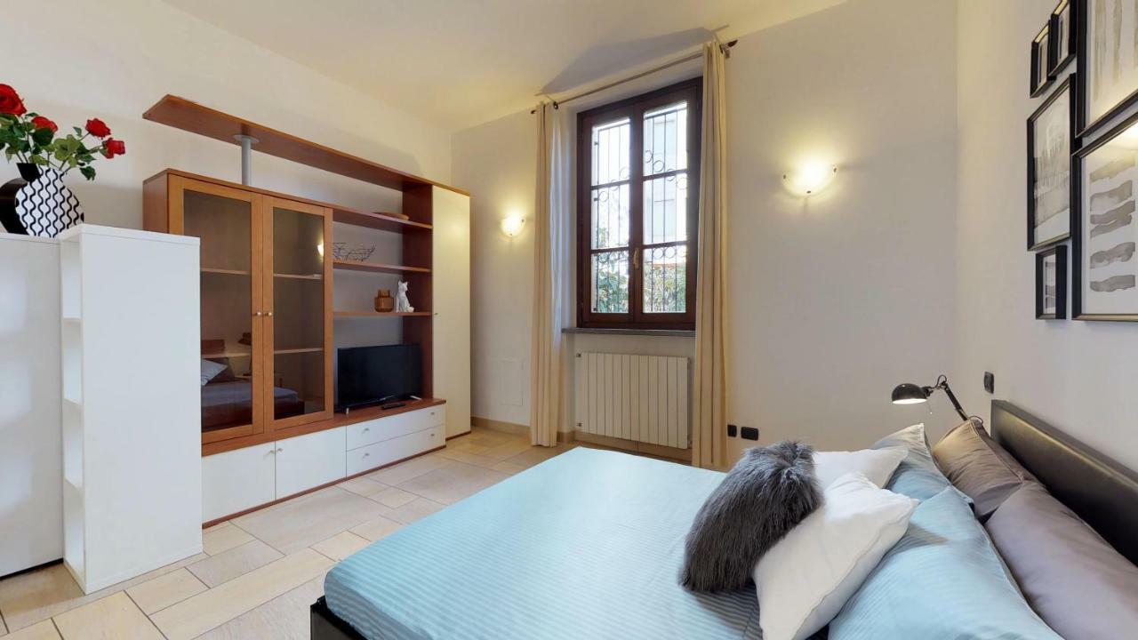 מילאנו Apartment With Private Garden Near San Siro Stadium מראה חיצוני תמונה